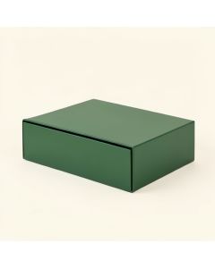 Briar Canyon Desktop Monitor Riser - Green (synthetic illustration; no displayed measurements)