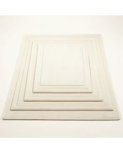 Sage Crest Rectangular Outdoor Rug - Ivory (synthetic illustration; no displayed measurements)