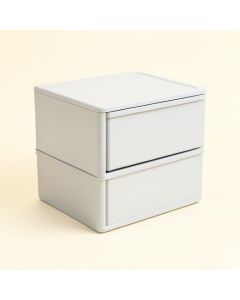 Schuylerville 3-Tire Cabinet 2 Drawer Storage Chest (synthetic illustration; no displayed measurements)