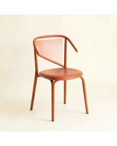 Laurel Bend Dining Chair - Terracotta (synthetic illustration; no displayed measurements)
