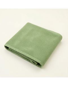 Ash Dell Bath Towel - Green (synthetic illustration; no displayed measurements)