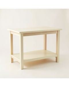 Briar Crossing Empty Workshop Workbench - Cream (synthetic illustration; no displayed measurements)