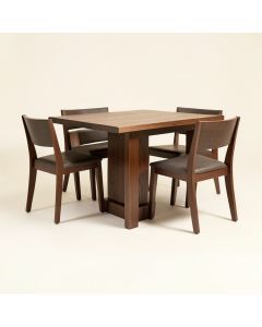 Weatherholt 5 - Piece Counter Height Dining Set (synthetic illustration; no displayed measurements)