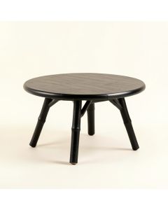 Olive Crest Patio Table - Black (synthetic illustration; no displayed measurements)