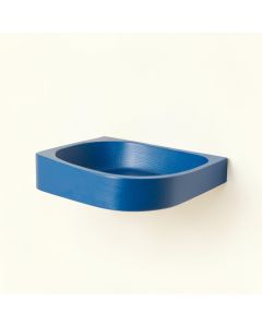 Wren Crossing Wall-Mounted Cat Perch - Blue (synthetic illustration; no displayed measurements)