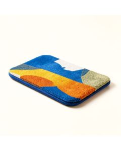 Blais Flip Flops Non-Slip Outdoor Door Mat (synthetic illustration; no displayed measurements)