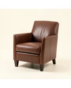 Mcneilly Genuine Upholstered Dining Chair (synthetic illustration; no displayed measurements)