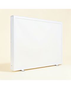 Ezcinema White 84 '' Diagonal Portable Projection Screen (synthetic illustration; no displayed measurements)