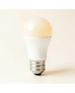 60 Watt Equivalent (synthetic illustration; no displayed measurements)