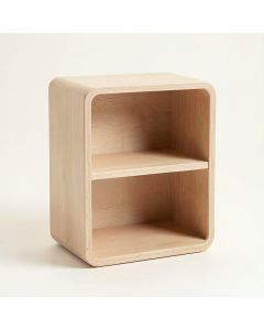 Holly Bluff Empty Mug-Storage Cabinet Insert - Beige (synthetic illustration; no displayed measurements)