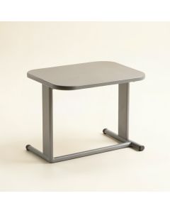 Hill Dale Compact Balcony Table - Gray (synthetic illustration; no displayed measurements)