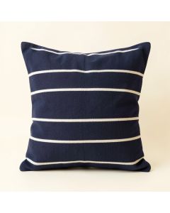 Heath Crest Filled Accent Pillow - Navy (synthetic illustration; no displayed measurements)