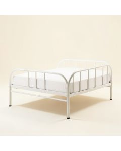 Haeden Metal Twin Platform Bed (synthetic illustration; no displayed measurements)