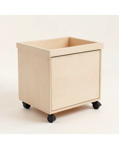 Dawn Canyon Empty Rolling Workshop Cart - Beige (synthetic illustration; no displayed measurements)