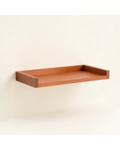 Juniper Crossing Wall-Mounted Shelf - Terracotta (synthetic illustration; no displayed measurements)