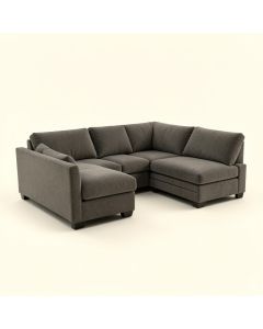 Streator 128 '' Wide Sectional (synthetic illustration; no displayed measurements)