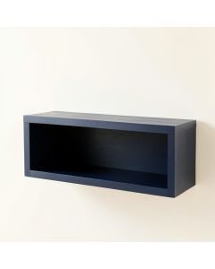 Ash Crossing Wall-Mounted Shelf - Navy (synthetic illustration; no displayed measurements)