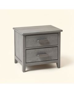 Aspen Edge Nightstand - Gray (synthetic illustration; no displayed measurements)