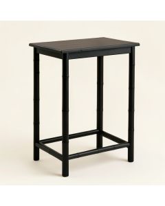Olive Dale Freestanding Laundry Folding Counter - Black (synthetic illustration; no displayed measurements)