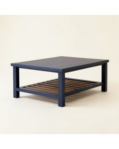 Willow Dale Coffee Table - Navy (synthetic illustration; no displayed measurements)