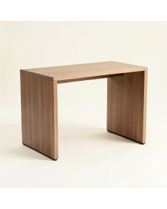 Ironworks Credenza Desk (synthetic illustration; no displayed measurements)