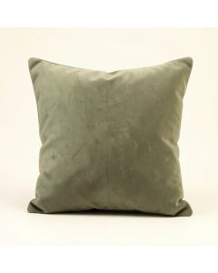 Velvet Backrest Pillow (synthetic illustration; no displayed measurements)
