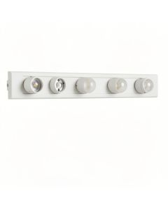 Funderburk 5-Light Dimmable Vanity Light (synthetic illustration; no displayed measurements)