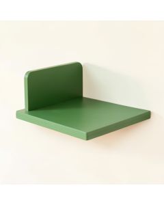 Dawn Edge Wall-Mounted Cat Perch - Green (synthetic illustration; no displayed measurements)
