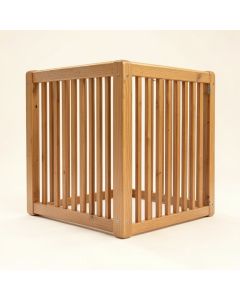 Convertible Elite 6 Panel Free Standing Pet Gate (synthetic illustration; no displayed measurements)