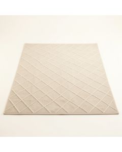 River Brook Rectangular Area Rug - Beige (synthetic illustration; no displayed measurements)