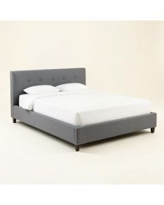 Rory Upholstered Low Profile Sleigh Bed (synthetic illustration; no displayed measurements)