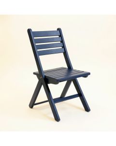 Elm Arc Folding Outdoor Chair (synthetic illustration; no displayed measurements)