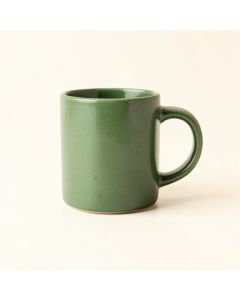 Meadow Brook Ceramic Mug - Green (synthetic illustration; no displayed measurements)