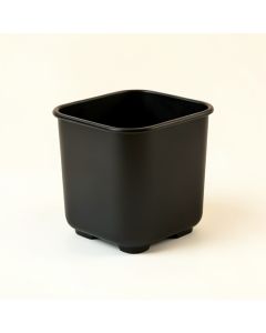 Rowan Crest Empty Raised Planter - Black (synthetic illustration; no displayed measurements)