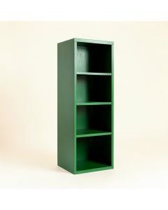 Pine Crossing Narrow Cubby Tower - Green (synthetic illustration; no displayed measurements)