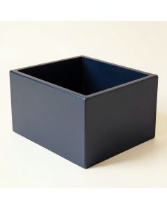 Meadow Branch Empty Furniture-Style Litter Enclosure - Navy (synthetic illustration; no displayed measurements)