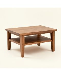 Spurgeon Cross Legs Coffee Table With Storage (synthetic illustration; no displayed measurements)