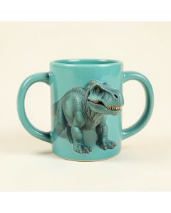Duggins Brontosaurus Dinosaur Coffee Mug (synthetic illustration; no displayed measurements)