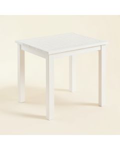 Oak Bluff Patio Table - White (synthetic illustration; no displayed measurements)