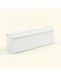 Standard 1 1/8 '' H X 96 '' W X 5/8 '' D Panel Molding (synthetic illustration; no displayed measurements)