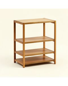 29.25 '' H X 16.75 '' W X 9 '' D 3 Tier Top Storage Shelving Unit (synthetic illustration; no displayed measurements)