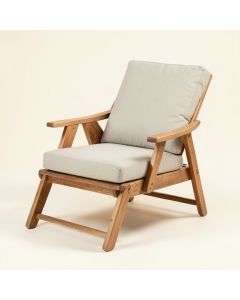 Dunn Outdoor Club Patio Chair With Cushions (synthetic illustration; no displayed measurements)