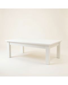 Bay Dale Coffee Table - White (synthetic illustration; no displayed measurements)