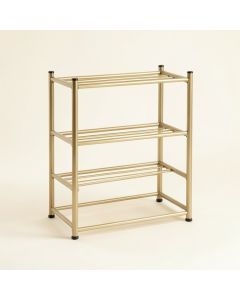 48 Pair Shoe Rack (synthetic illustration; no displayed measurements)