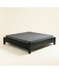 Solid Wood Platform Bed - Beacon Collection (synthetic illustration; no displayed measurements)