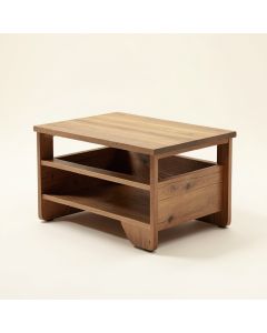 Bensley Sled Coffee Table With Storage (synthetic illustration; no displayed measurements)