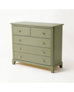 Louis Phillipe 5 Drawer Chest (synthetic illustration; no displayed measurements)