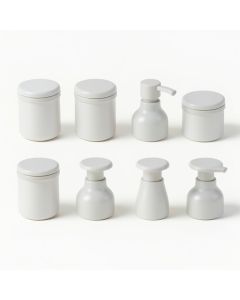 Fornah 8 Piece Bathroom Accessory Set (synthetic illustration; no displayed measurements)
