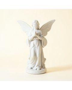 The Secret Garden Gazing Fairy Statue (synthetic illustration; no displayed measurements)