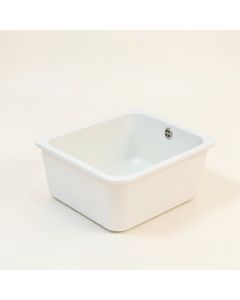 Whitehaven 29.69 '' L X 21.69 '' W Farmhouse Single Bowl Kitchen Sink (synthetic illustration; no displayed measurements)